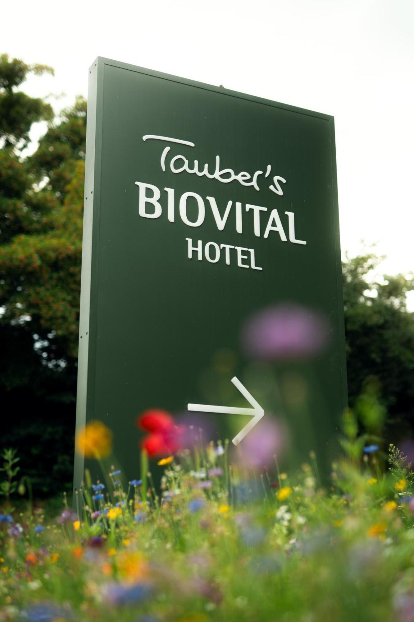 קיינס Taubers Bio Vitalhotel מראה חיצוני תמונה